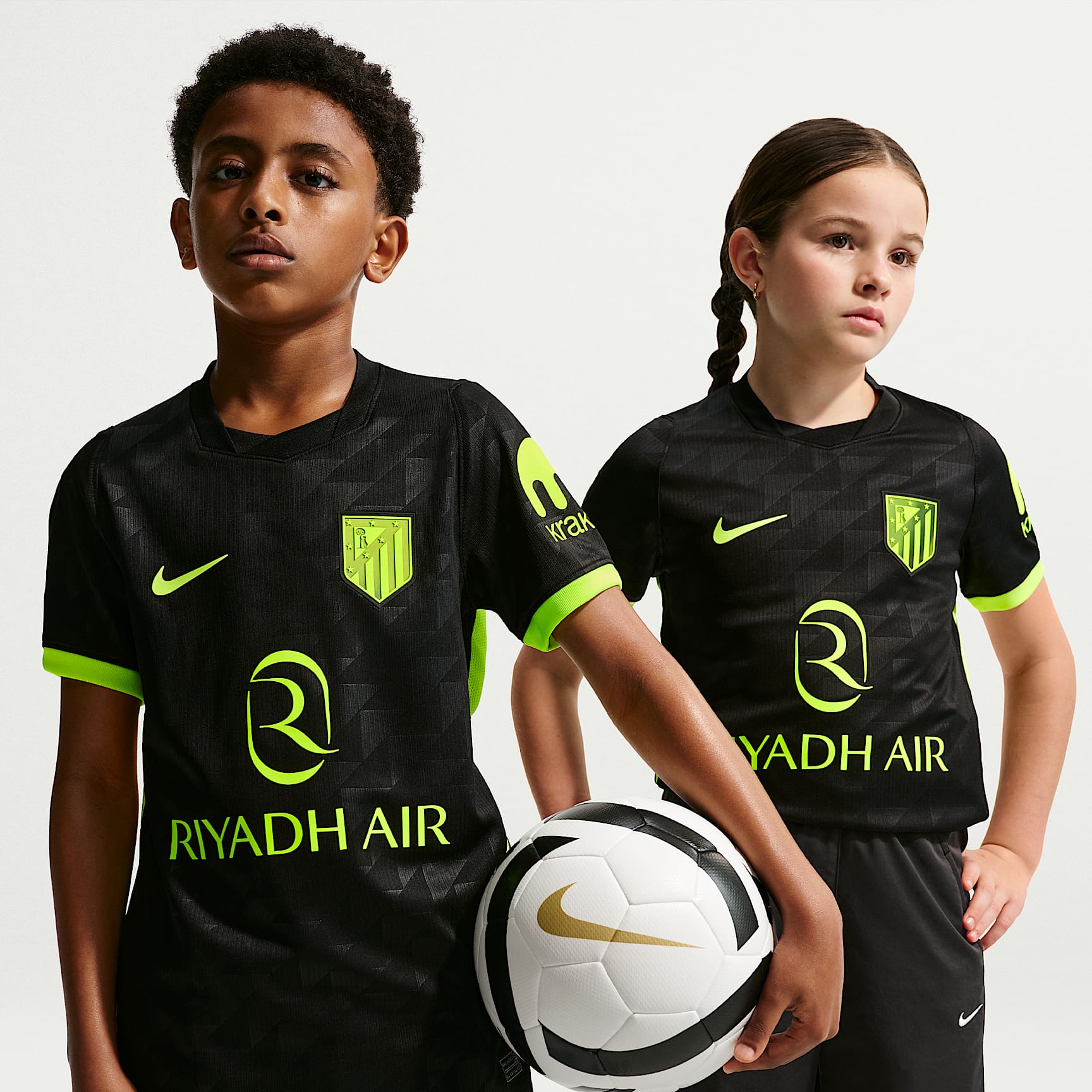 Atlético Madrid 2026/27 Stadium Away Big Kids' Nike Dri-FIT Soccer